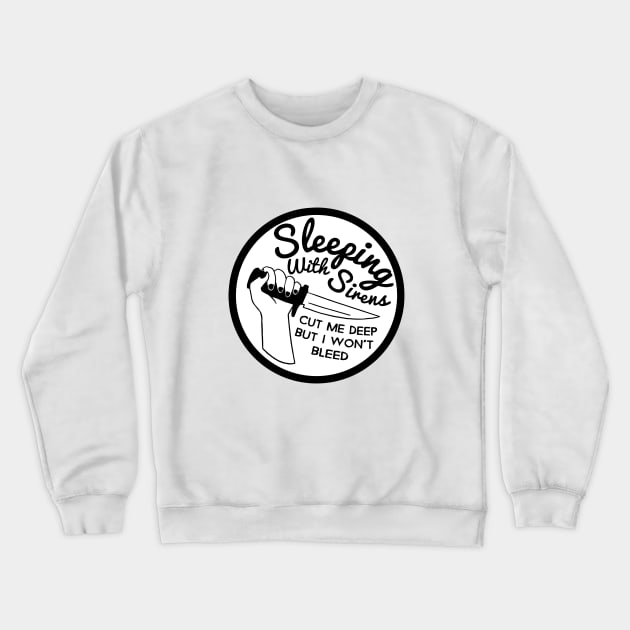 Sleeping With Sirens Crewneck Sweatshirt by cutiez